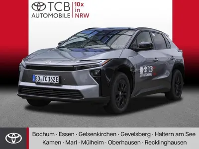 Toyota Toyota bZ4X BEV 4x4 Lounge Sky & Sound im Leasing von LeasingMarkt.de