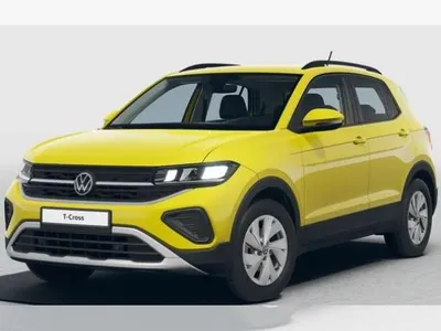 VW Volkswagen T-Cross Life 1.0 Bestellfahrzeug Begrenzte Stückzahl 3-4 Monate Lieferzeit !!! im Auto Abo von LeasingTime