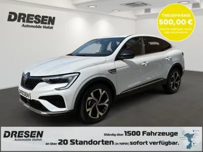 Renault Renault Arkana 1.3 TCe 140 EDC Mild-Hybrid EU6e TECHNO KEYLESS PDC NAVI im Auto Abo von LeasingMarkt.de