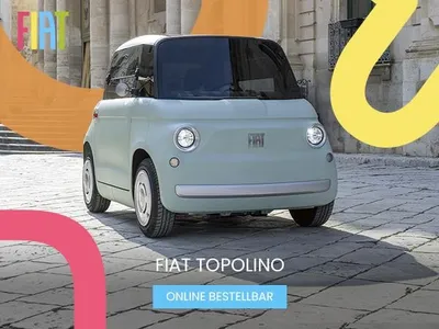 Fiat Fiat Topolino ❗️ Lieferung innerhalb 12 Wochen❗️ im Auto Abo von LeasingMarkt.de