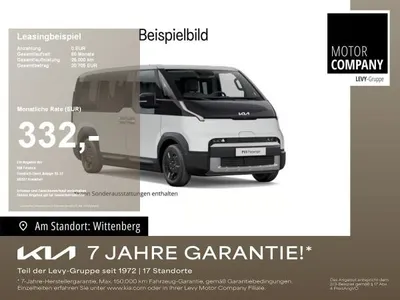Kia Kia PV5 Passenger Essential bei uns jetzt bestellen! im Auto Abo von LeasingTime