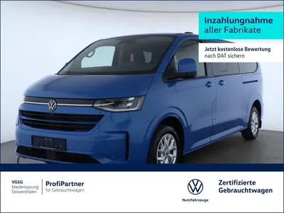 VW Volkswagen Caravelle Style lang AHK Area View Side Assist im Leasing von Null-Leasing
