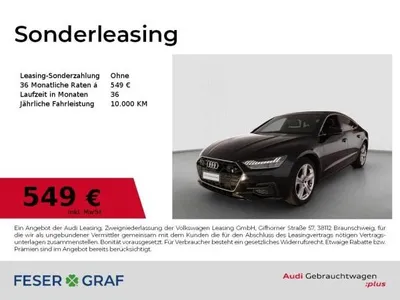 Audi Audi A7 Sportback 45 TDI Matrix/HuD/Pano/AHK/ACC/20 Z im Auto Abo von LeasingTime