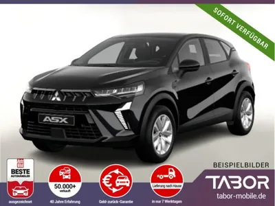 Mitsubishi Mitsubishi ASX MT LED+ Kam CarPlay Klima Temp PDC im Leasing von LeasingMarkt.de