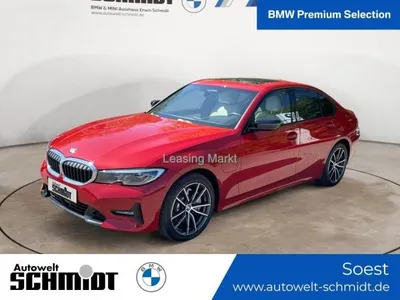 BMW BMW 330 e xDrive Sport Line + 2Jahre-BPS.-GARANTIE im Auto Abo von LeasingMarkt.de