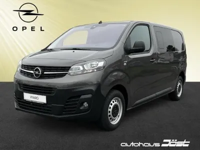 Opel Opel Vivaro Cargo M 2.0 Diesel 106 KW/145 PS, Schaltwagen, Kurzzulassung, sofort verfügbar im Auto Abo von LeasingMarkt.de