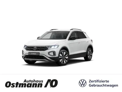 VW Volkswagen T-Roc 1.0 TSI Goal LED ACC APPCONNECT SHZ im Leasing von LeasingMarkt.de