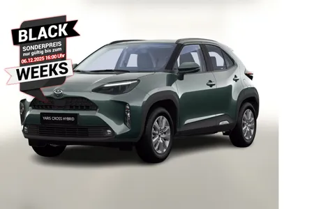 Toyota Yaris Cross 1.5 HEV Kam Sitzhz. ACC 16" CarPlay Auto-Abo privat im Auto Abo von Autohaus Tabor