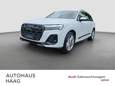 Audi Audi Q7 S line 50 TDI qu. 5JGAR HUD Matrix Pano ACC AHK im Auto Abo von LeasingMarkt.de