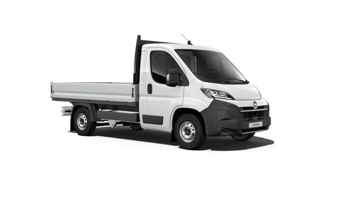 Opel Opel Movano Opel Movano Pritschenwagen Einzelkabine L2 35 2.2 BlueHDi 140 103 kW (140 PS) 6-Gang im Auto Abo von Faaren