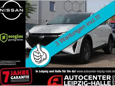 Nissan Nissan Qashqai N-CONNECTA 1.5 VC-Te-POWER 3 Wartungen incl. im Auto Abo von LeasingMarkt.de