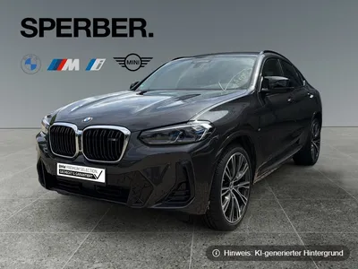 BMW BMW X4 M40i 21 Zoll*Individual*AHK*360 Kamera*Standh im Leasing von Null-Leasing