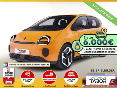 Renault Renault Twingo Techno 80 Urban Range PDC Nav ACC im Leasing von 9Drive