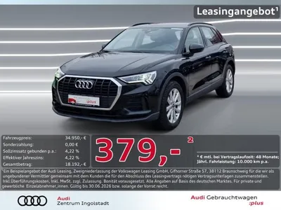 Audi Audi Q3 35 TDI LED ACC NAVI Kamera virtual Keyless im Leasing von LeasingMarkt.de