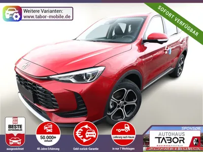 MG MG ZS Comfort LED SHZ 360Kam Nav TotW KeyL Temp 17Z im Leasing von 9drive