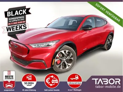 Ford Ford Mustang Mach-E 91 kWh Premium TechP+ Nav 360Kam im Auto Abo von LeasingTime