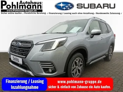 Subaru Subaru Forester 2.0ie Active Allrad Memory Sitze LED Kurvenlicht Klima Niveau ACC El. Heckklappe im Auto Abo von LeasingTime