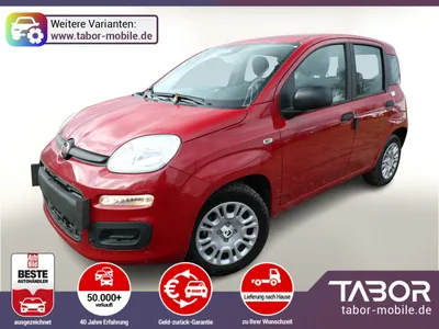 Fiat Fiat Fiat Panda MHEV 5"-DAB 5-Sitzer PDC DigCo LaneA Temp im Leasing von 9Drive