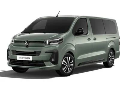 Citroen Citroën SpaceTourer 2.0 BlueHDi 180 XL Max EAT8 6-SITZER GRÜN im Auto Abo von LeasingMarkt.de