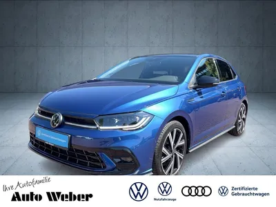 VW Volkswagen Polo 1.0TSI DSG R-Line LED Navi Pano Beats Rfk im Leasing von Null-Leasing