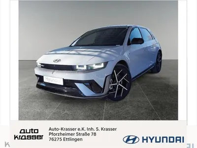 Hyundai Hyundai IONIQ 5 "N-Line" SPORT (MY26) 84 kWh 2WD (229 PS) im Leasing von LeasingMarkt.de