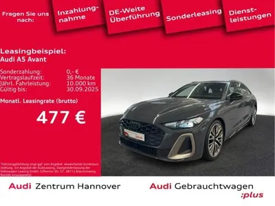Audi Audi A5 Avant 2.0 TFSI edition one Matrix Kamera Navi Teilleder im Auto Abo von LeasingMarkt.de