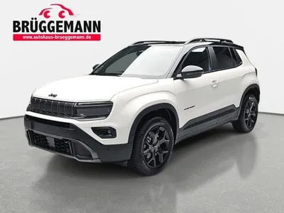 Jeep Jeep Avenger ALLRAD 1.2 E-HYBRID T3 DCT 4XE OVERLAND MJ26 INFOTAINMENT & KOMFORTPAKET im Leasing von LeasingMarkt.de