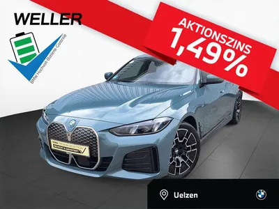 BMW BMW i4 eDrive40 Gran Coupé M Sport,AHK,ACC,360°,H im Leasing von Null-Leasing