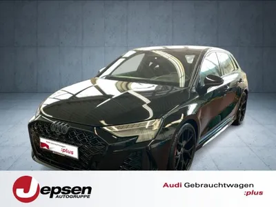Audi Audi RS3 RS 3 Sportback S tr. Vmax290 PANO Matrix HUD 360 im Auto Abo von LeasingMarkt.de