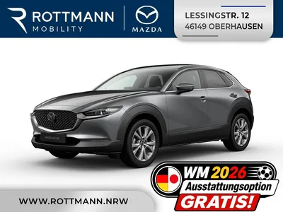 Mazda Mazda CX-30 SoMo eSKYACTIV-G 2.5 140ps Aut. Takumi im Leasing von Null-Leasing