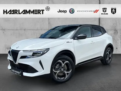 Alfa Romeo Alfa Romeo Junior Sport Speciale Ibrida PANORAMA+TECHNOLOGI im Leasing von Null-Leasing
