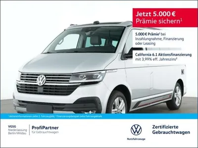 VW Volkswagen T6.1 California Ocean Edition 4Motion AHK Navi LED im Auto Abo von LeasingMarkt.de