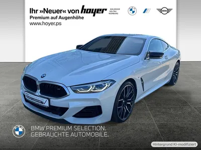 BMW BMW M850i xDrive Coupé DAB Aktivlenkung WLAN im Leasing von Null-Leasing
