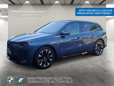 BMW BMW iX xDrive45 M Sport AHK Driv.Assist.Prof Kamera im Leasing von Null-Leasing