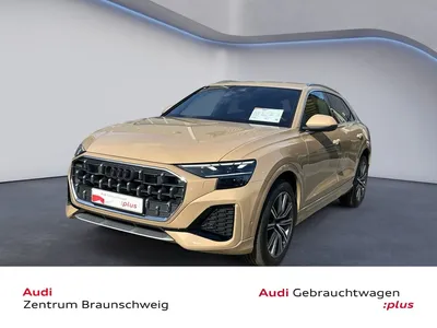 Audi Audi Q8 S-line 45 TDI Tiptronic MATRIX-LED+HuD+SHZ im Leasing von Null-Leasing