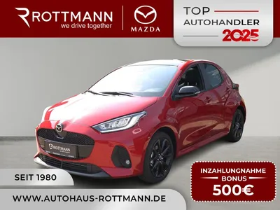 Mazda Mazda 2 Hybrid 1.5L VVT-i 116PS Aut. Homura Plus SoMo im Leasing von Null-Leasing