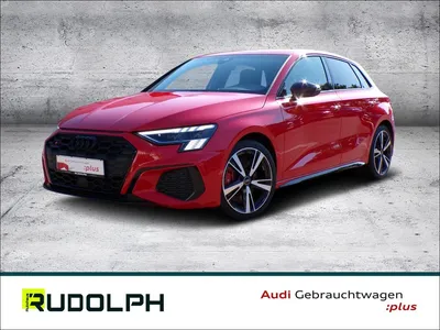Audi Audi S3 Sportback TFSI S-tronic ACC LED Navi PDCv+h im Leasing von Null-Leasing