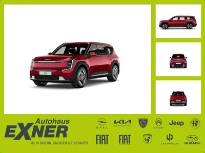 Kia Kia EV9 Air 76,1 kWh | !INKL. 4.000€ E-FÖRDERPRÄMIE als Anzahlung! | Privat im Auto Abo von LeasingMarkt.de