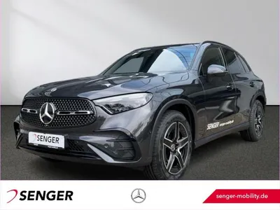 Mercedes Mercedes-Benz GLC 220 d 4M AMG Panorama DigitalLight AHK 360°K im Auto Abo von LeasingMarkt.de