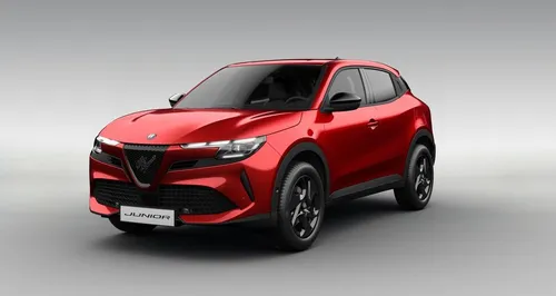 Alfa Romeo Alfa Romeo Junior Ibrida 145PS Ti *Rosso Brera*Tech.Paket* im Leasing von Null-Leasing