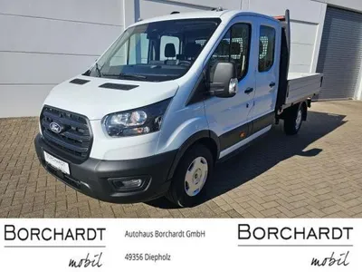Ford Ford Transit Pritsche 350L3 DK Heck AHK 3.000 kg! *sofort* *Wartung & Verschleiss*Trend Allwetter im Leasing von LeasingMarkt.de