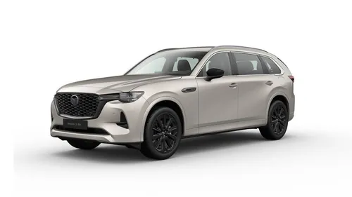 Mazda Mazda CX-80 D254ps Aut. AWD Homura 6sitz Leder-Braun im Leasing von Null-Leasing