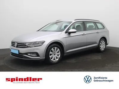 VW Volkswagen Passat Variant 2.0 TDI DSG / Navi, LED, AHK, RFK im Auto Abo von LeasingMarkt.de