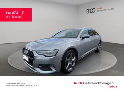 Audi Audi A6 Av. 45 TFSI qu. Matrix Navi Kamera AHK Leder im Leasing von LeasingMarkt.de