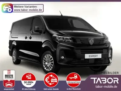 Peugeot Peugeot Expert XL AT Nav Winter Kam AHK ModuW Holz Style im Leasing von 9Drive
