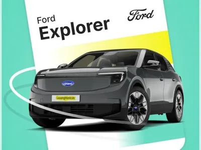 Ford Ford Explorer 🔌77 kWh🔋⚡PRIVATKUNDEN-AKTION⚡BEGRENZTE-AKTION⚡602 KM REICHWEITE⚡286PS⚡WÄRMEPUMPE im Auto Abo von LeasingMarkt.de
