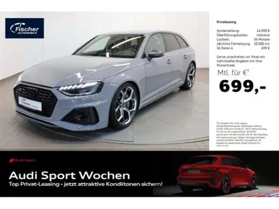 Audi Audi RS4 Avant TFSI quattro 25 years edition im Auto Abo von LeasingMarkt.de