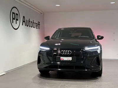Audi AUDI e-tron 55 Sportback S Line Black Edition quattro im Auto Abo von CARIFY