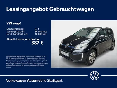 VW Volkswagen e-up! Tempomat Kamera im Leasing von Null-Leasing