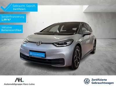 VW Volkswagen ID.3 Pro Performance Tech Matrix Navi ACC HuD Pa im Auto Abo von Mobile.de